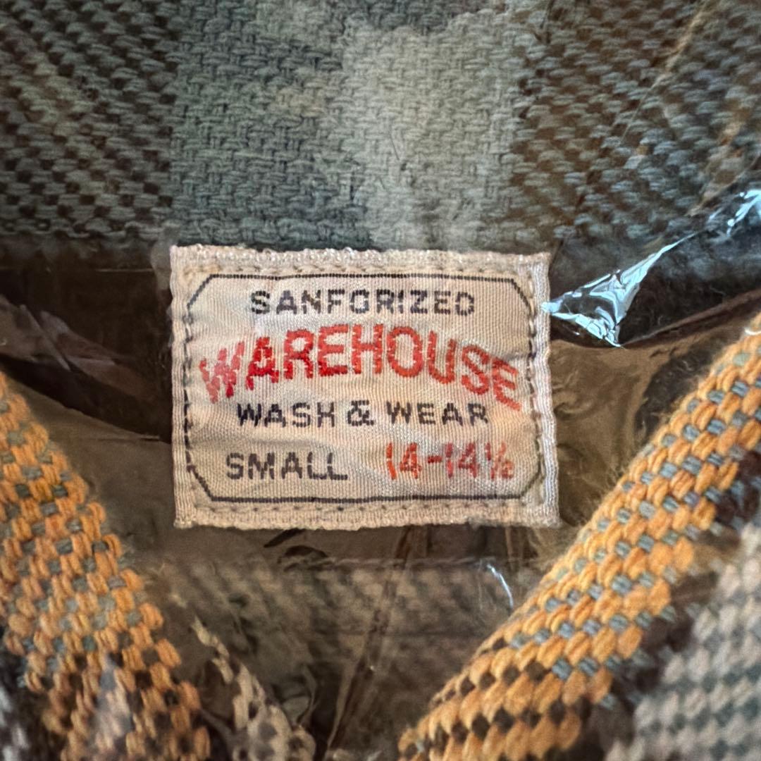 WAREHOUSE FLANNEL SHIRTS サイズS