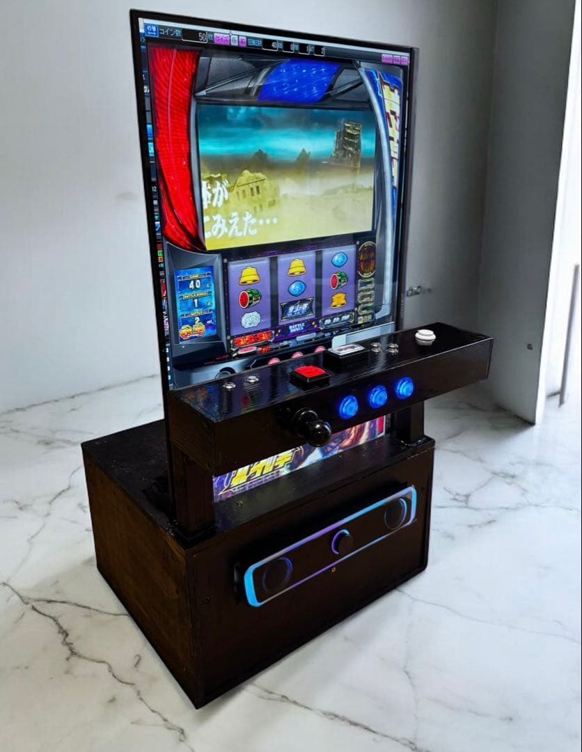 簡易型パチスロ台　一体型コントローラー サミタ完全対応