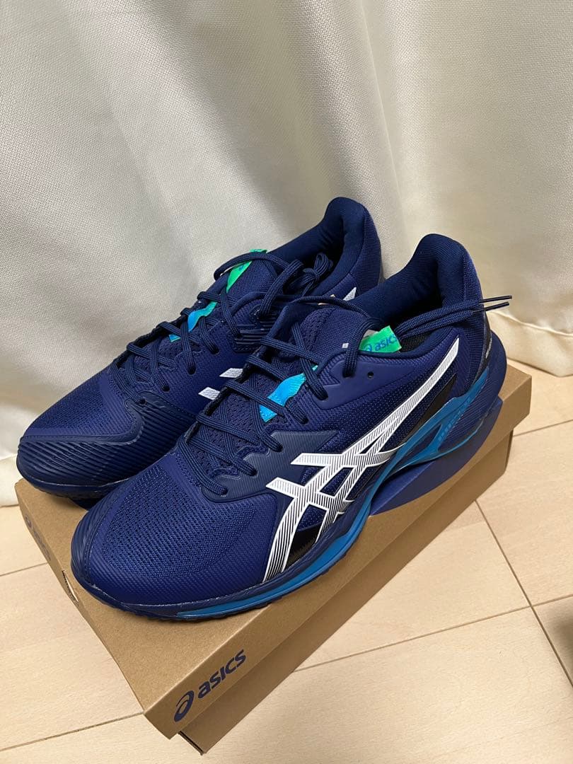 ASICS SOLUTION SPEED FF3 28.5cm オムニ・クレー