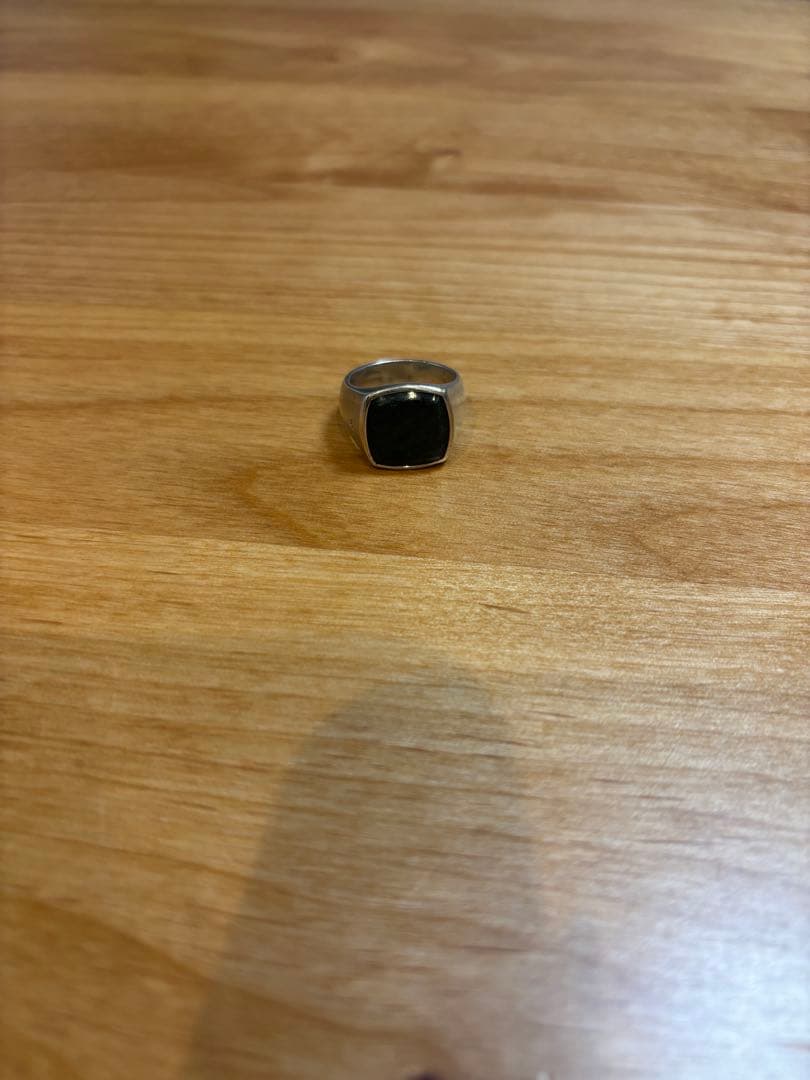 Tom Wood トムウッド　リング　cushion 緑　グリーン　54