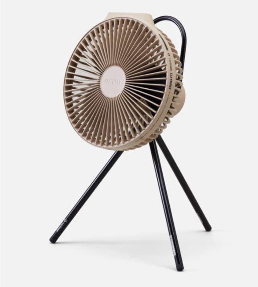 扇風機・サーキュレーター NEIGHBORHOOD CLAYMORE helinox A-FUN