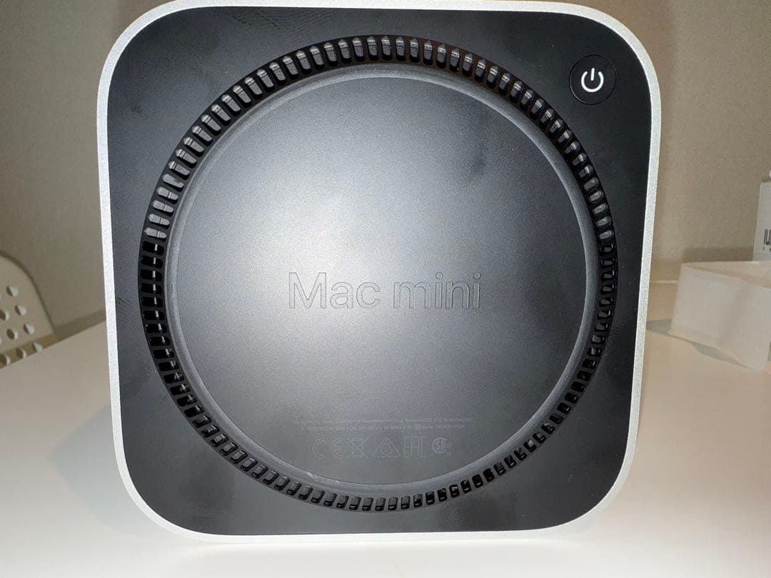 ミニPC Apple Mac Mini 2024 M4 16GB 512GB