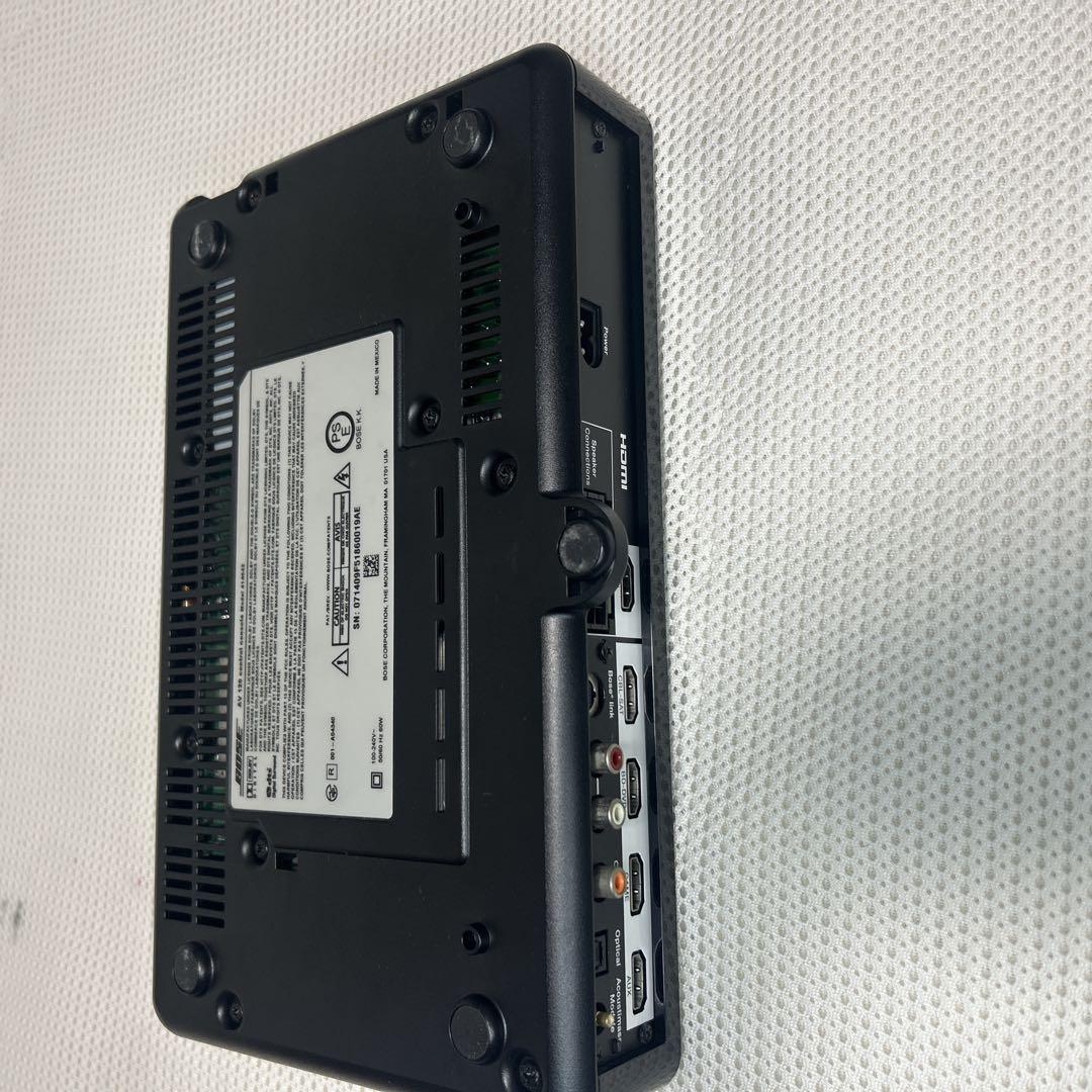 美品　BOSE SOUNDTOUCH120 ホームシアター