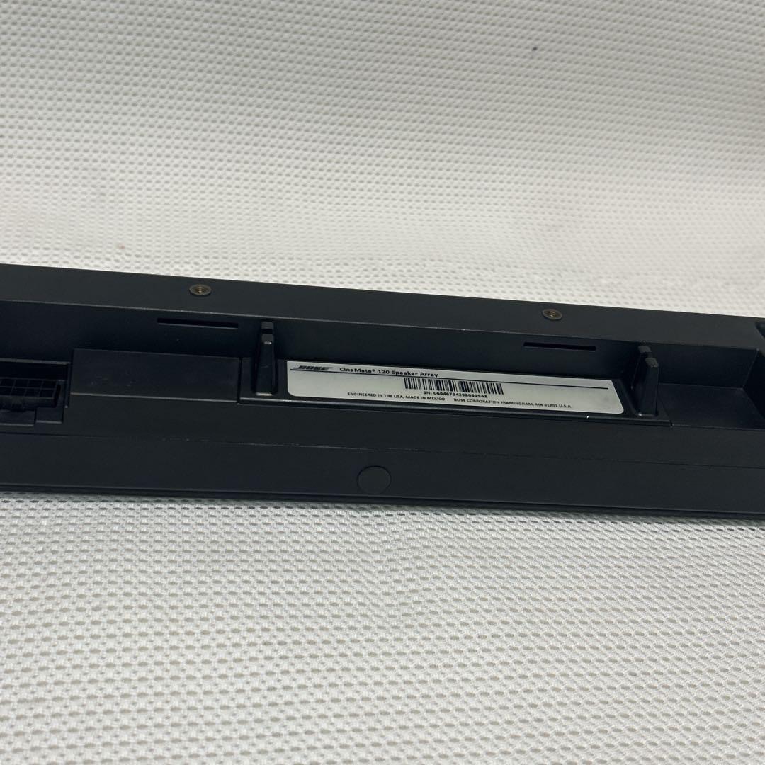 美品　BOSE SOUNDTOUCH120 ホームシアター