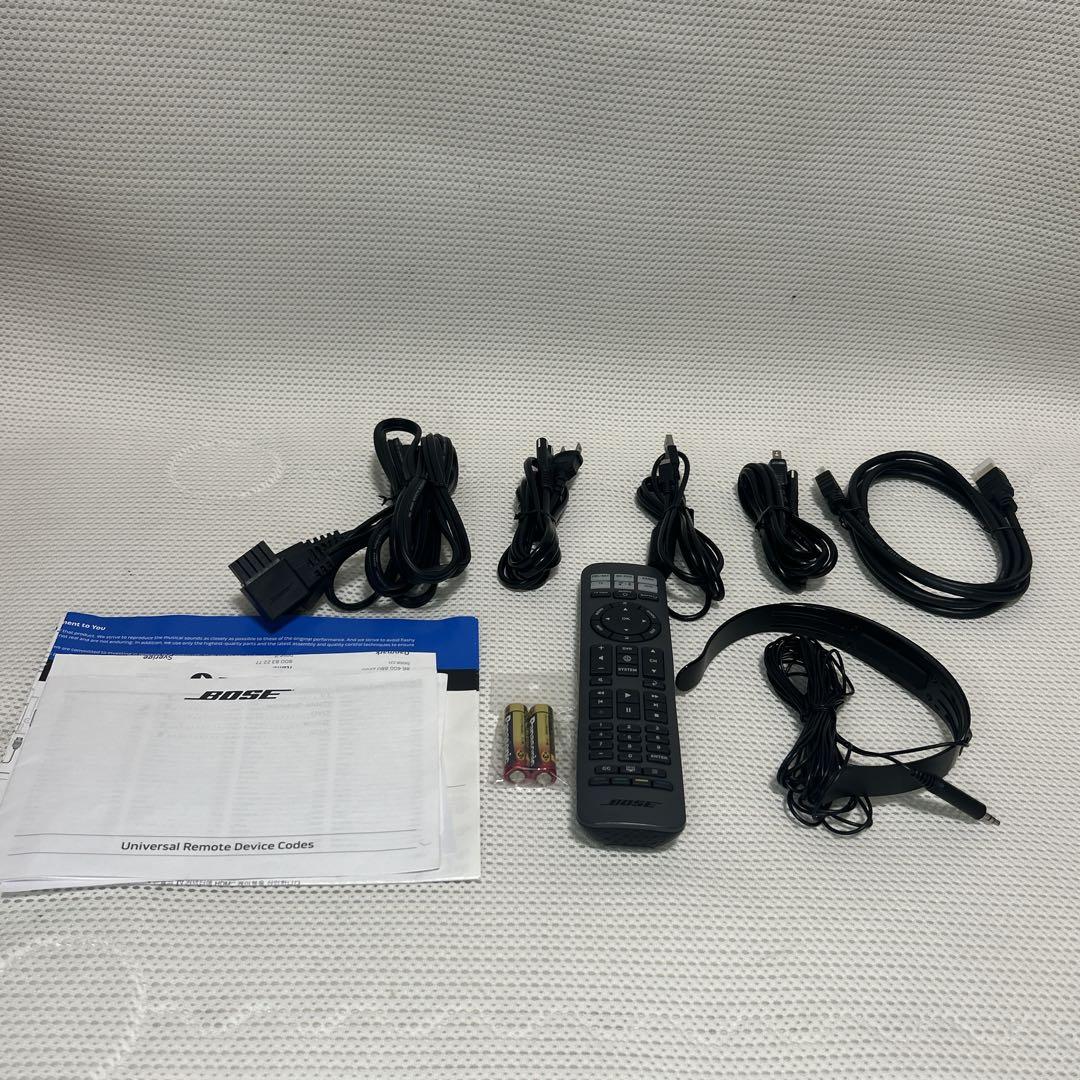 美品　BOSE SOUNDTOUCH120 ホームシアター