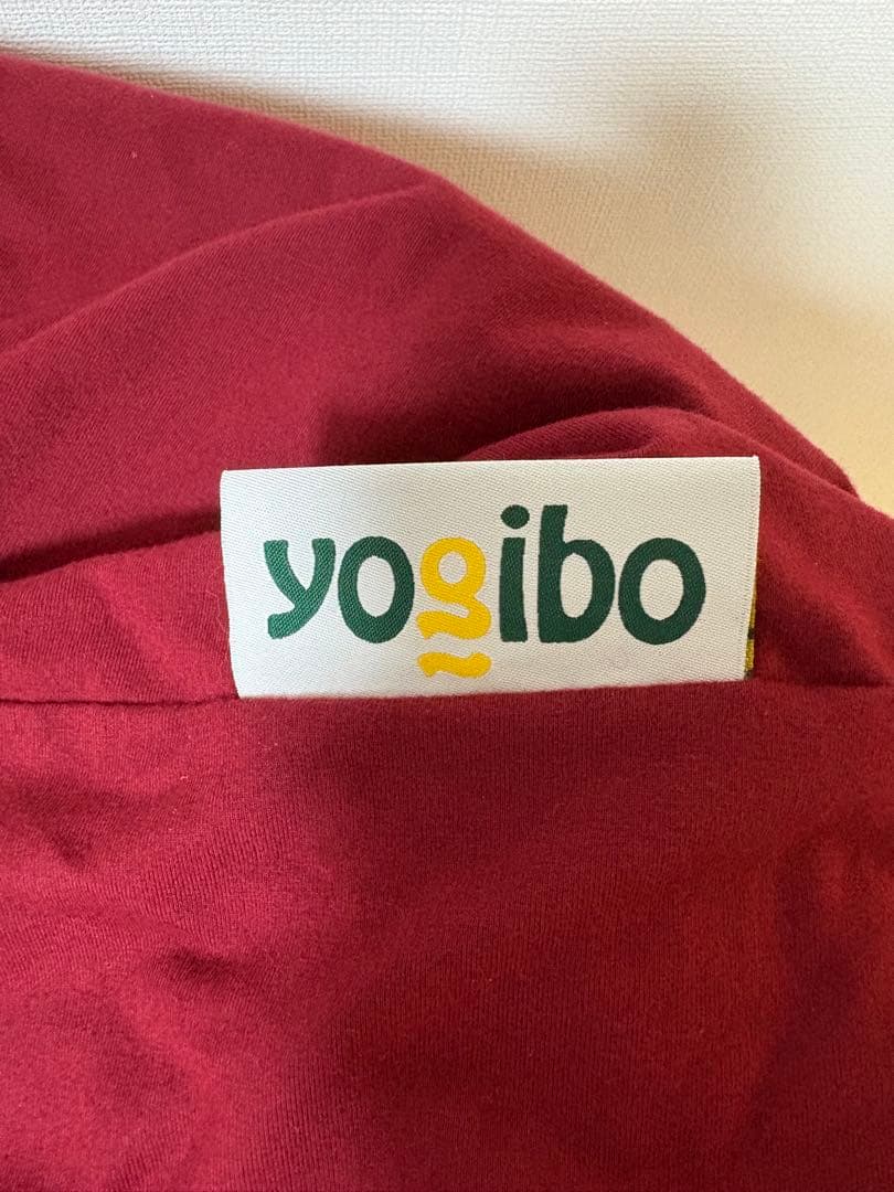 Yogibo Midi ( ヨギボー ミディ) ワインレッド