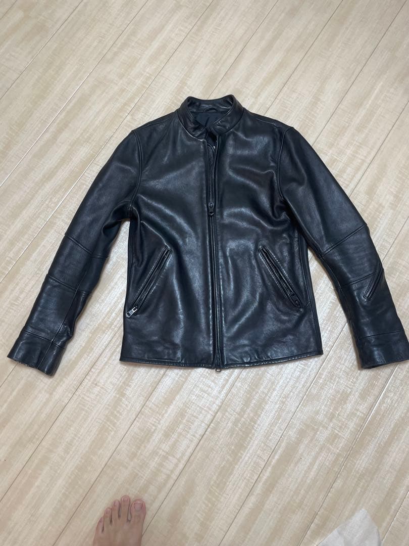 シングルレザーライダース