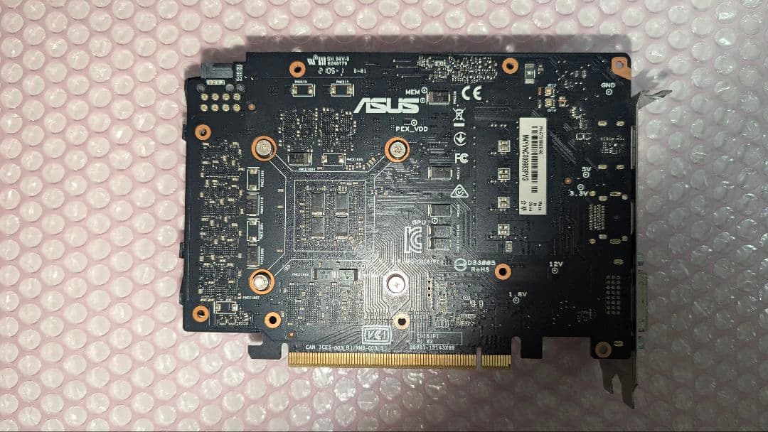 gtx1660super 6g ASUS グラフィックボード