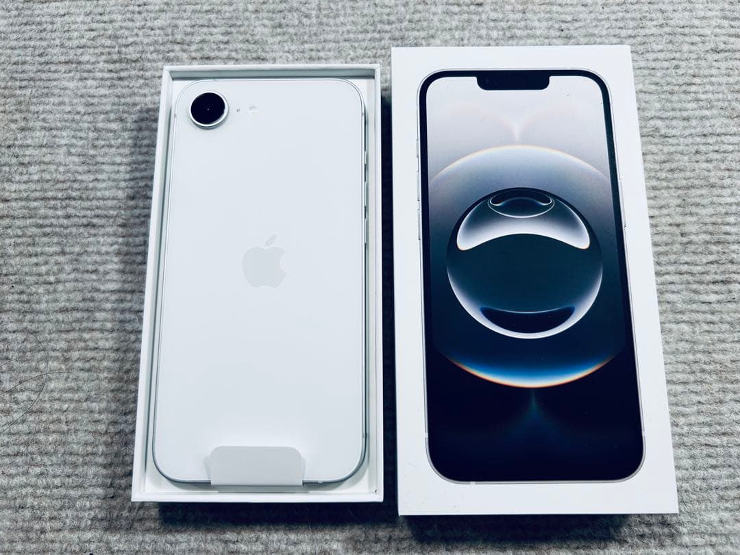 iPhone16e 128GB ホワイト　SIMフリー