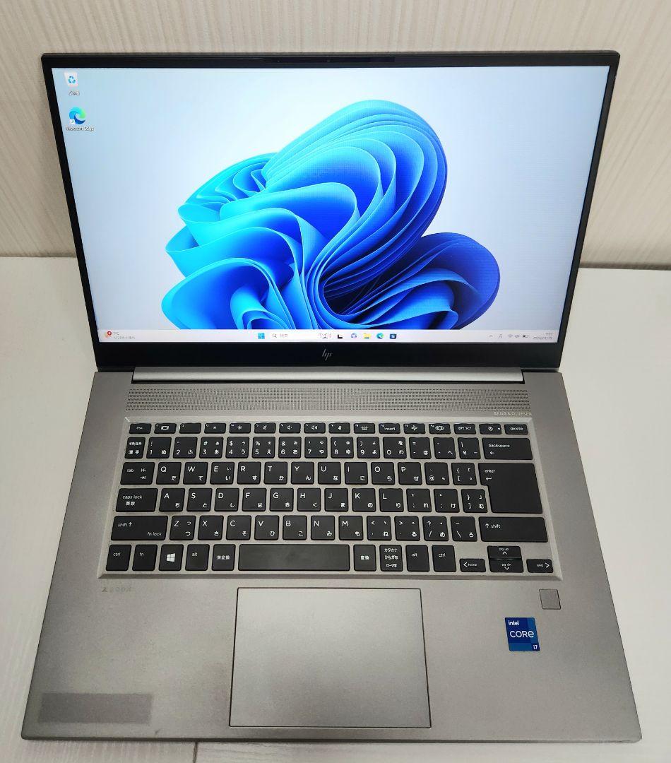 Windowsノート本体 ZBook G8 Corei7-11800H 32GB NVIDIA T1200
