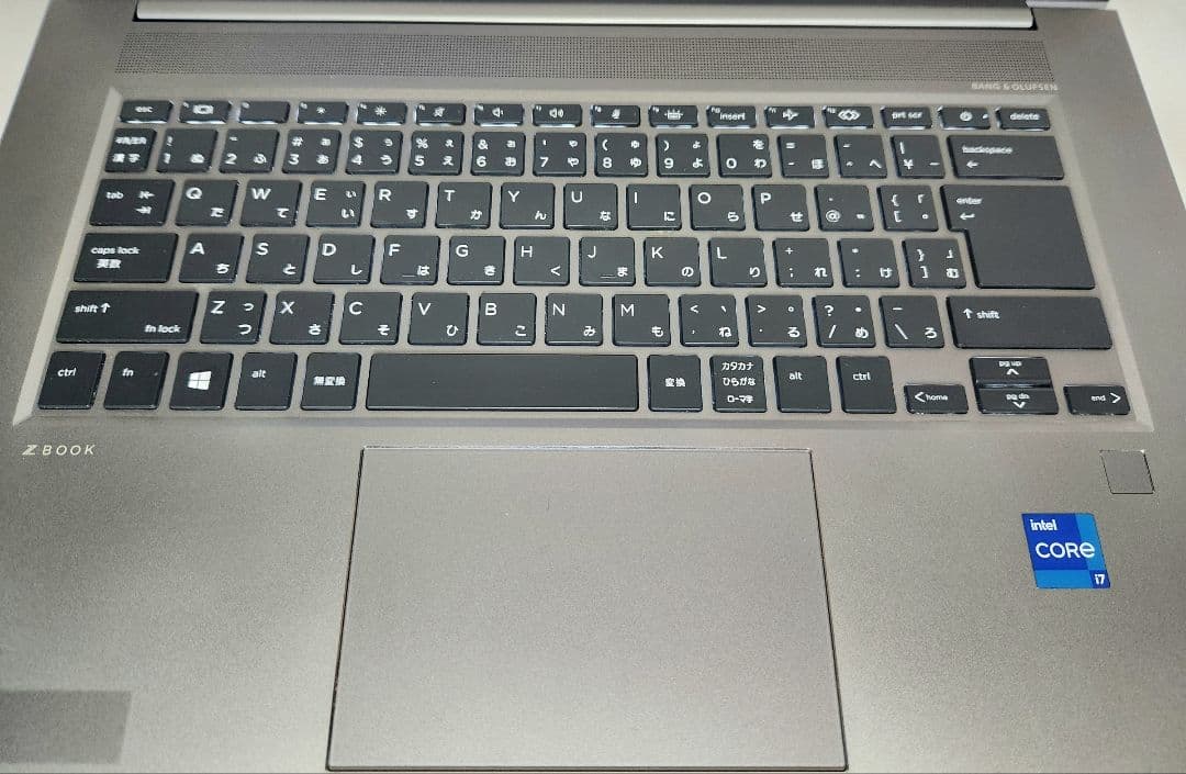 Windowsノート本体 ZBook G8 Corei7-11800H 32GB NVIDIA T1200