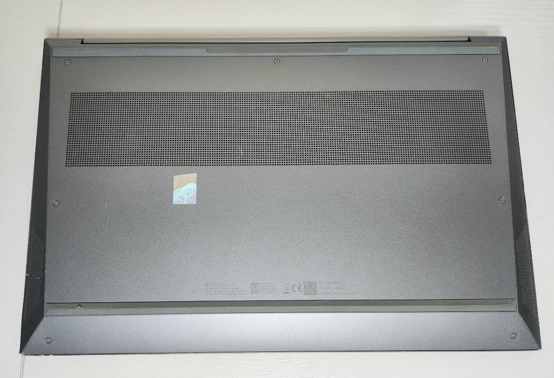 Windowsノート本体 ZBook G8 Corei7-11800H 32GB NVIDIA T1200