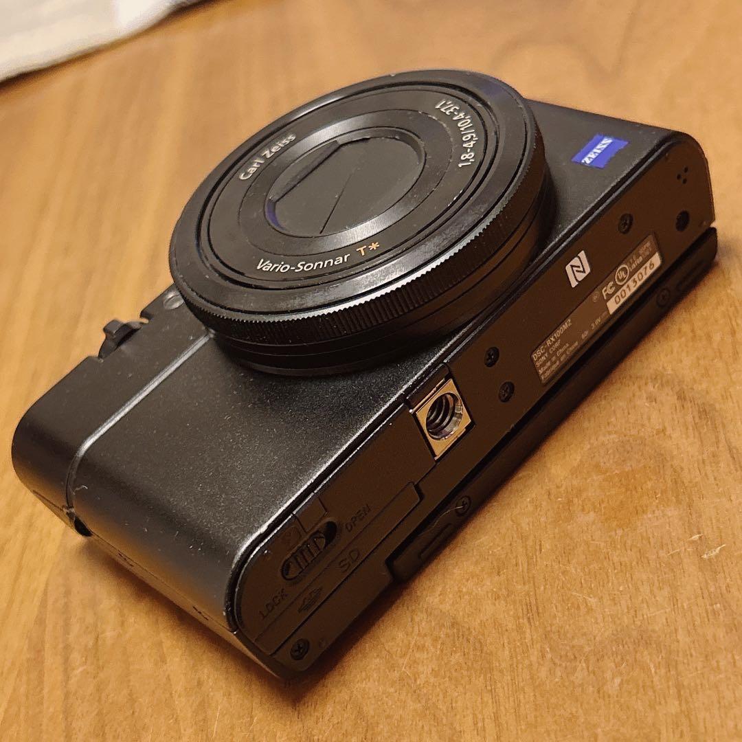 SONY Cyber shot DSC-RX100M2デジタルカメラ