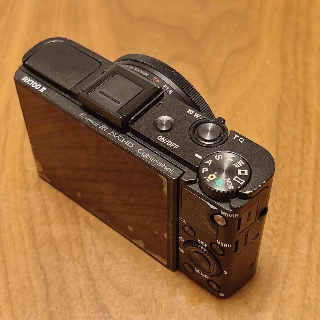 SONY Cyber shot DSC-RX100M2デジタルカメラ