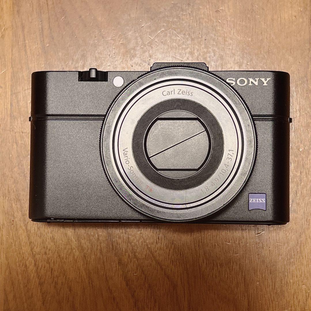 SONY Cyber shot DSC-RX100M2デジタルカメラ