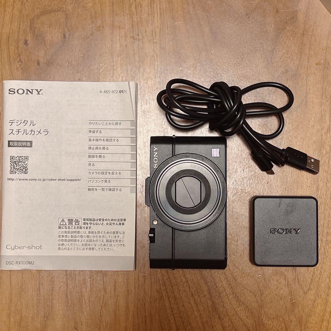 SONY Cyber shot DSC-RX100M2デジタルカメラ
