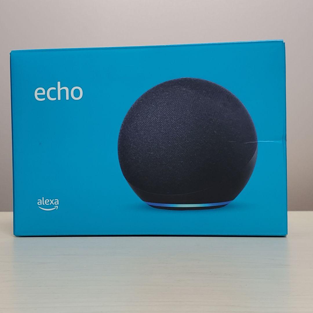 希少 Amazon Echo 第4世代 チャコール 高音質 スマートスピーカー