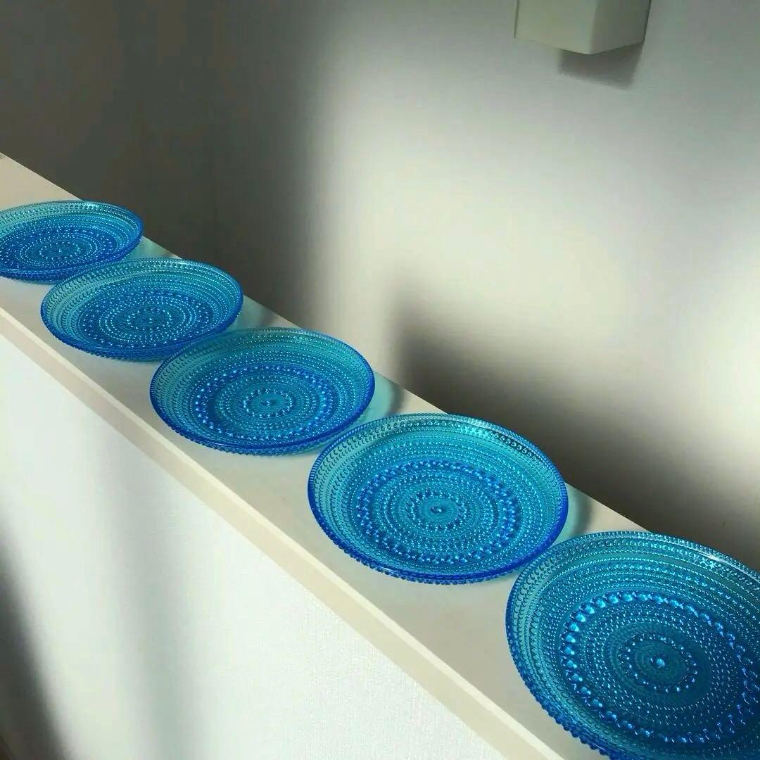 nuutajarvi Kastehelmi カステヘルミ　14cm 5枚