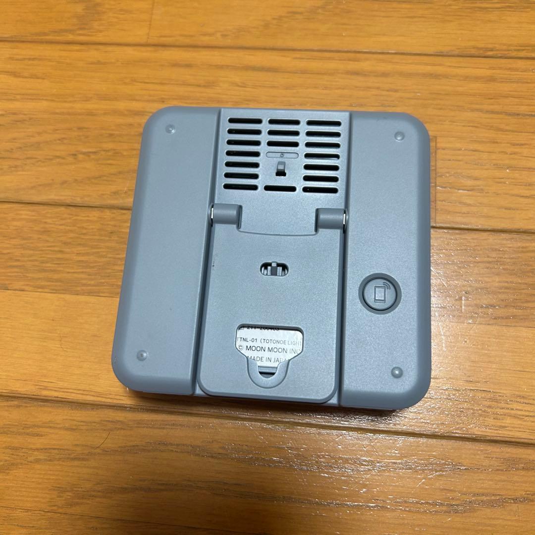 moon moon 置時計 ACアダプター付き