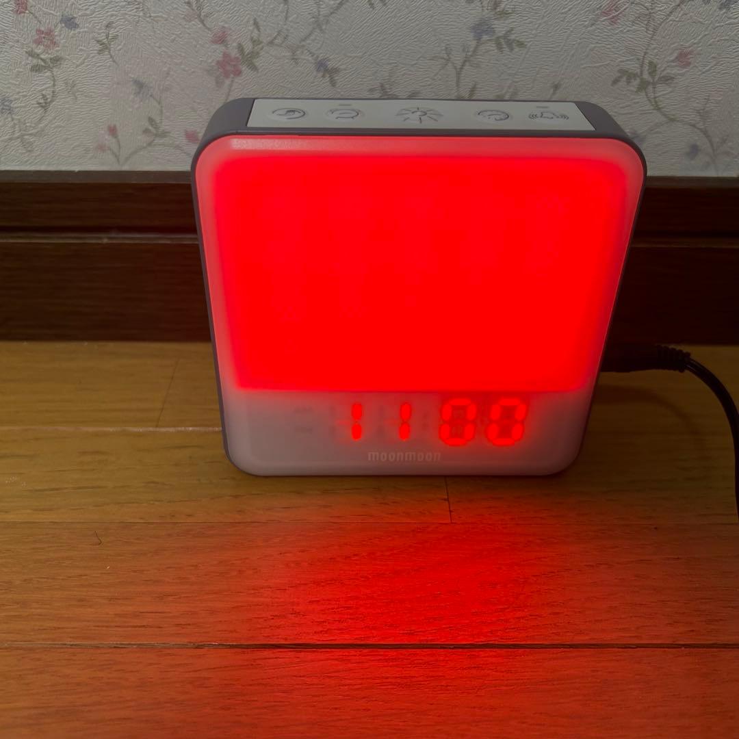 moon moon 置時計 ACアダプター付き