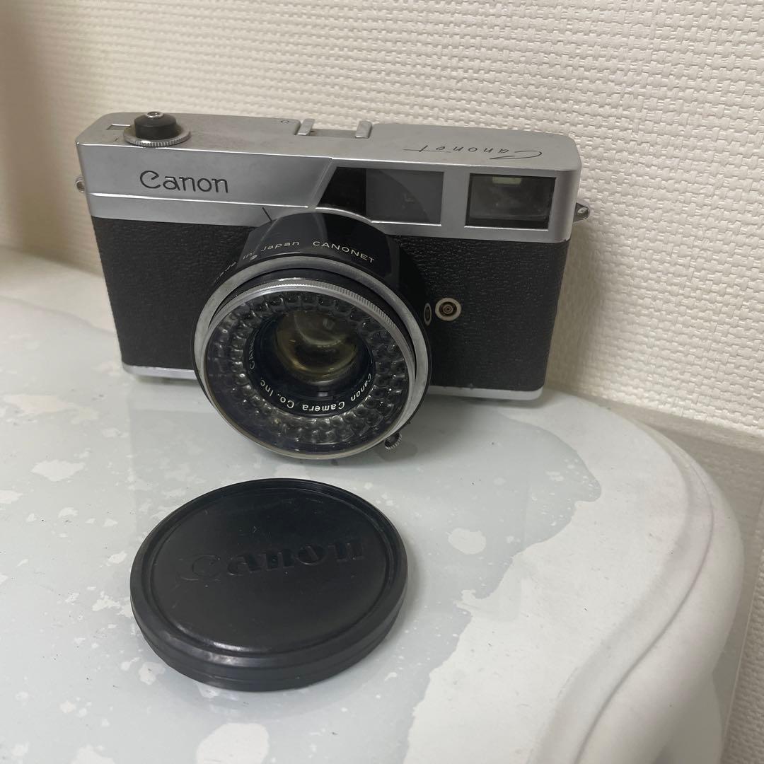 Canonet初代後期型 ボケが綺麗なフイルムカメラ