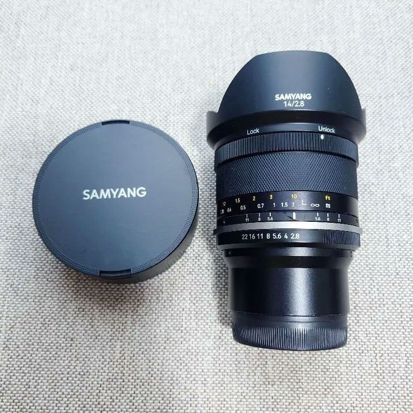 SAMYANG 単焦点広角レンズ MF 14mm F2.8