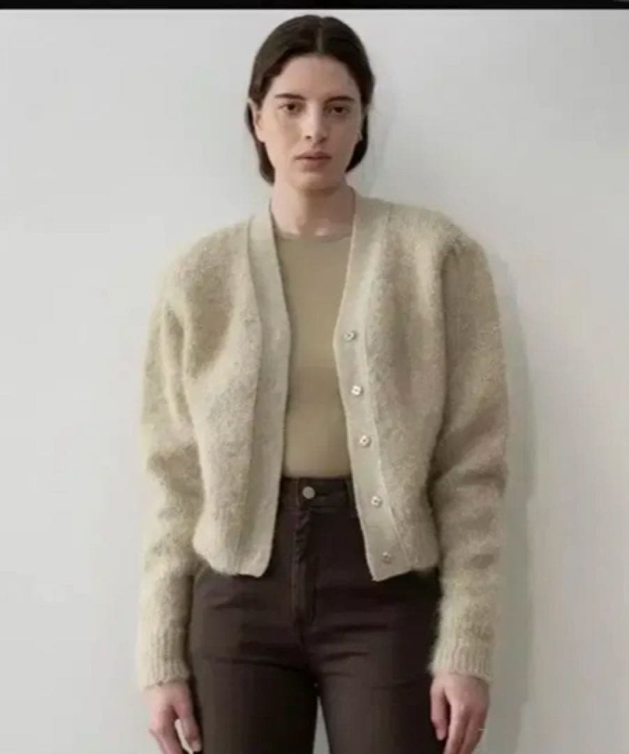 【週末限定値下げ】AMOMENTO アモーメントモヘアカーディガン