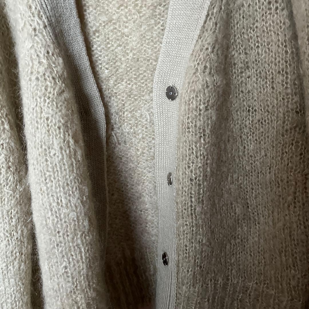 【週末限定値下げ】AMOMENTO アモーメントモヘアカーディガン