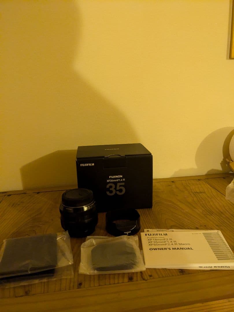 【美品】最終値下げ FUJIFILM 単焦点レンズ XF 35mm F1.4 R
