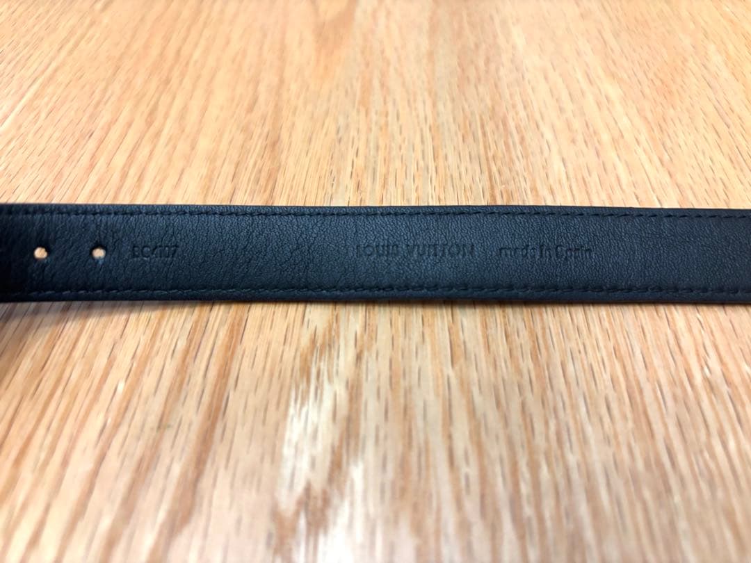 Louis Vuitton モノグラム レザーブレスレット