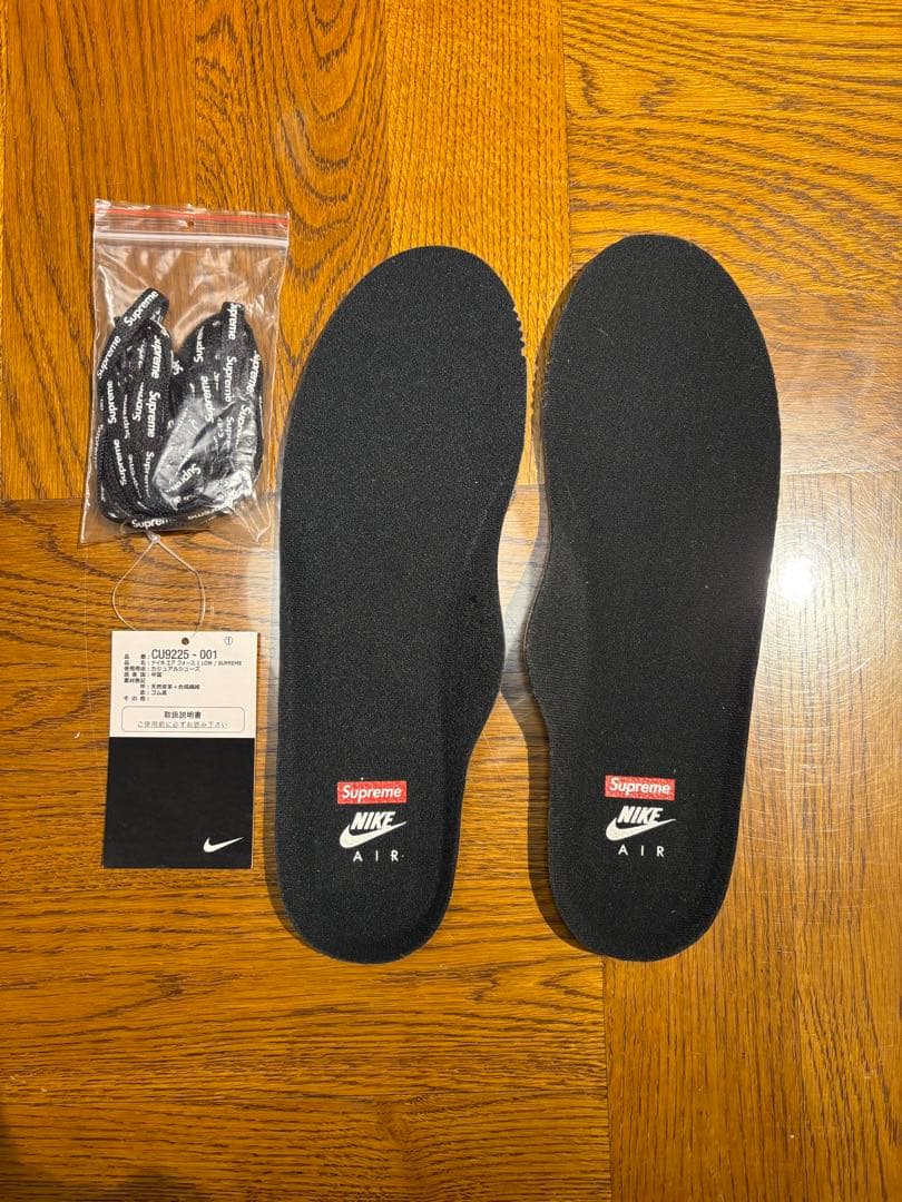 靴 nike air force1 supreme