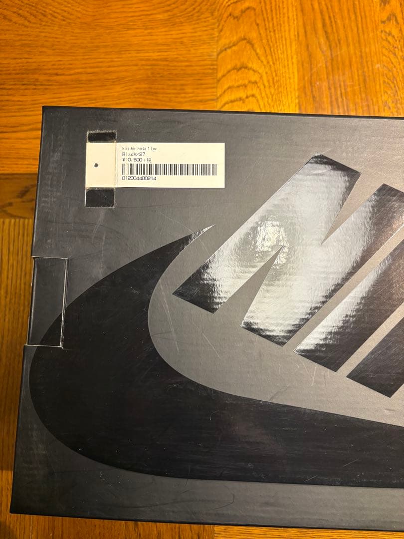 靴 nike air force1 supreme