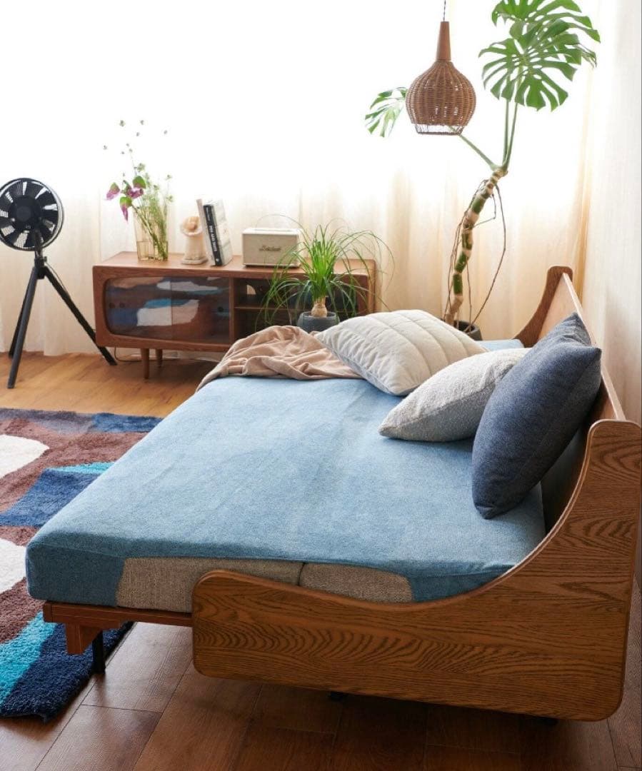 その他 HABITAT EASY COVER W200cm LARC(BL)