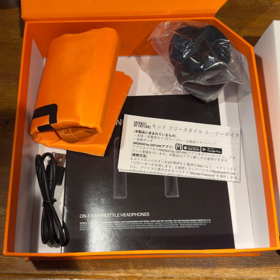 MONDO FreeStyle モンド フリースタイル オンイヤー ヘッドホン