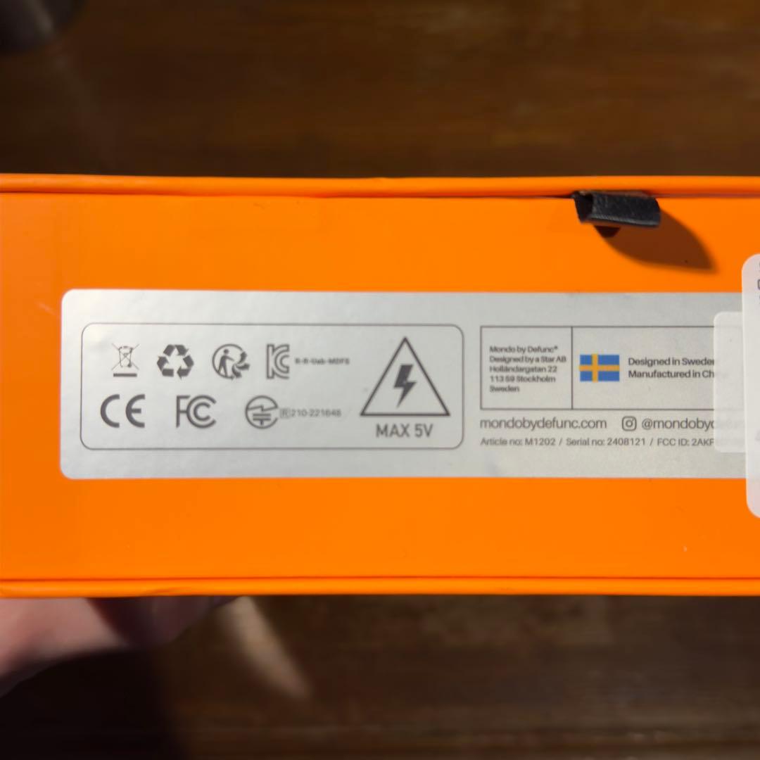 MONDO FreeStyle モンド フリースタイル オンイヤー ヘッドホン