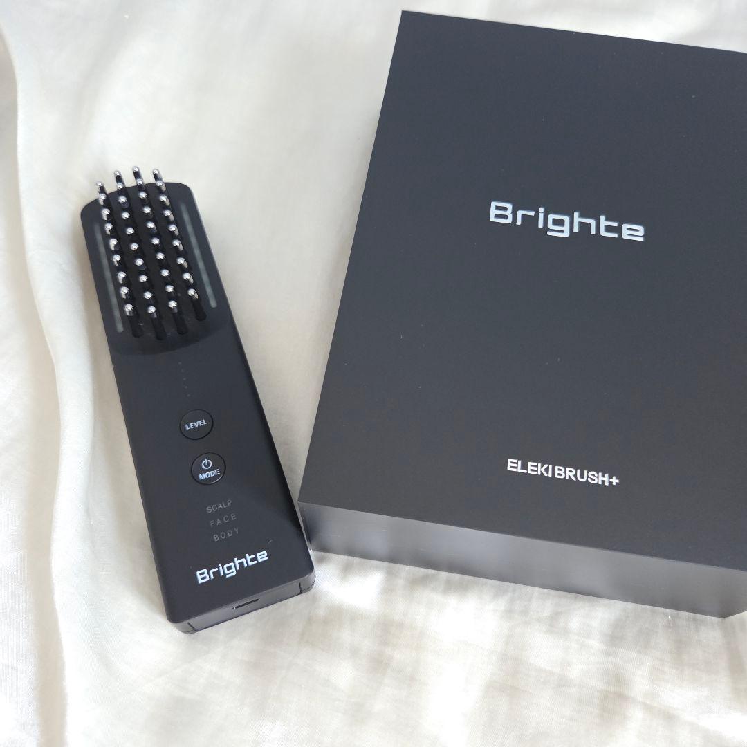 【9月中の限定お値段】Brighte ELEKI BRUSH+ 美顔器