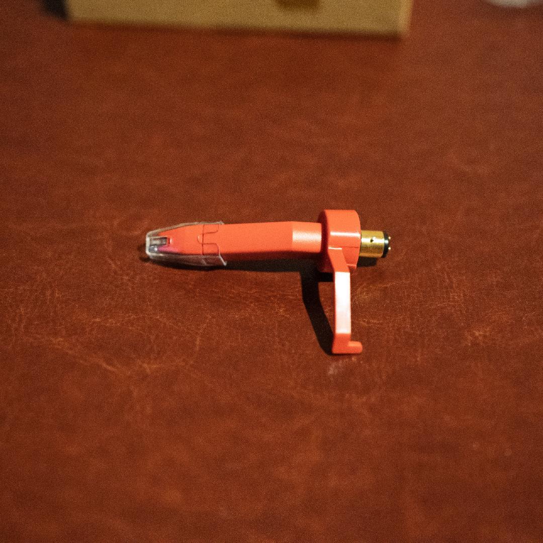 樽屋　赤針　01 M レコードカートリッジ