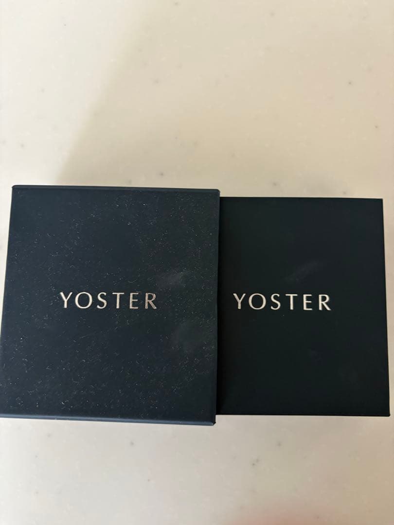 YOSTER シルバーチェーンネックレス46cm