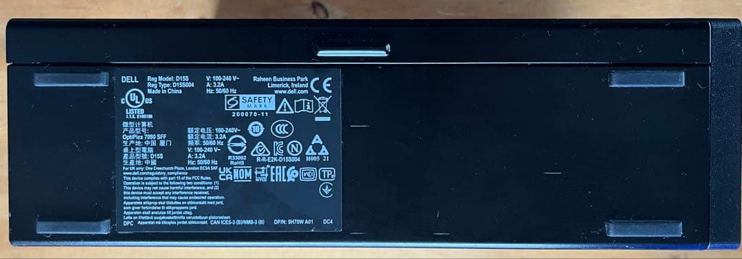 Dell OptiPlex 7000 デスクトップPC