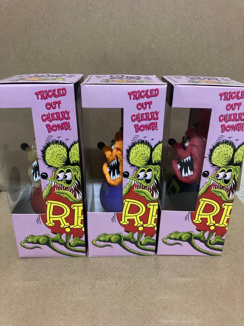 FUNKO社　Rat Fink ボビングヘッド