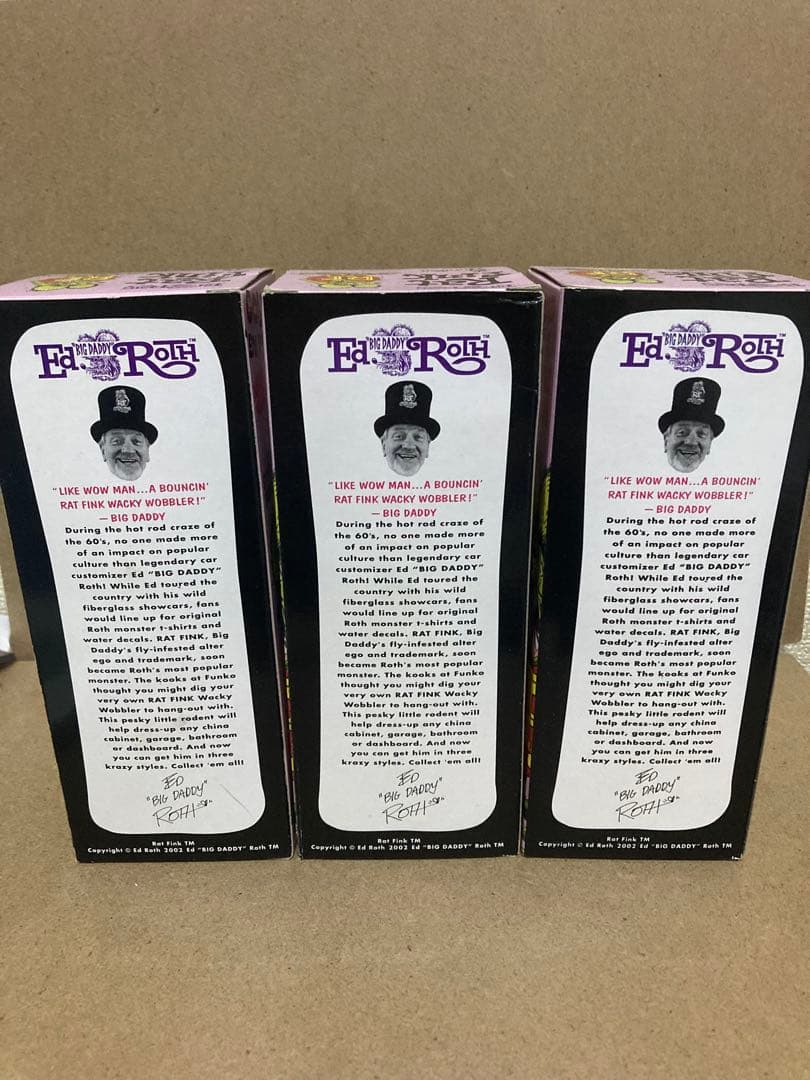 FUNKO社　Rat Fink ボビングヘッド