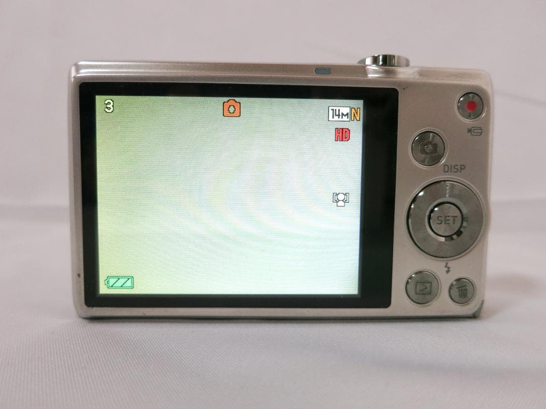 コンパクトデジタルカメラCASIO EXILIM EX-ZS10 シルバー