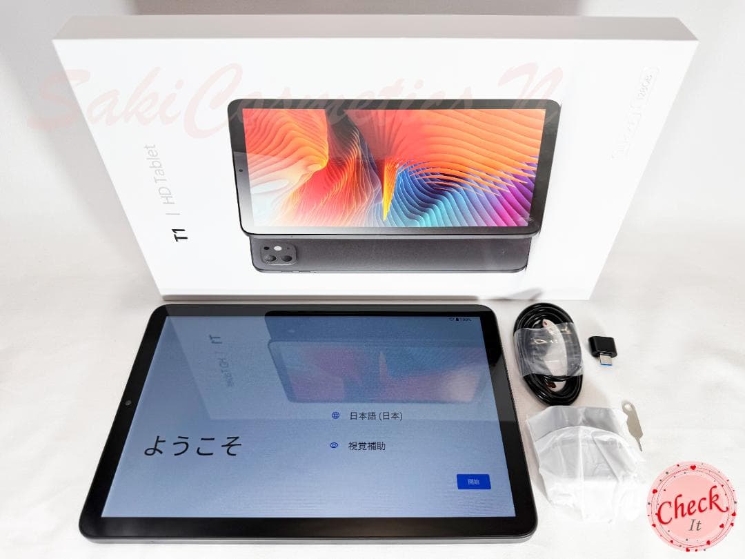 ✨美品✨最新版10インチタブレット✨ Speiow♡T1 欠品あり 動作確認済み