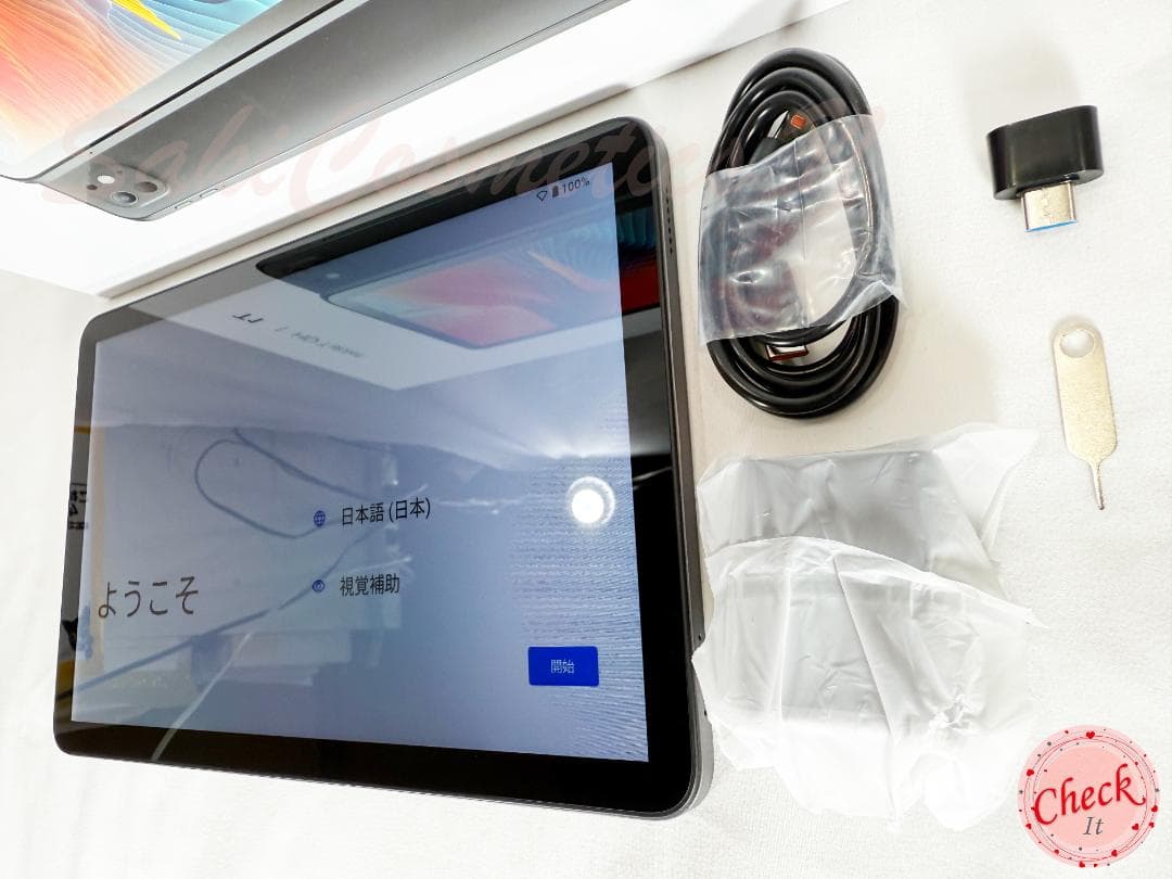 ✨美品✨最新版10インチタブレット✨ Speiow♡T1 欠品あり 動作確認済み