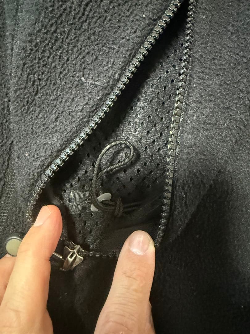 お*郎様 Patagonia パタゴニア ジャケット L ブラック ポーラテック