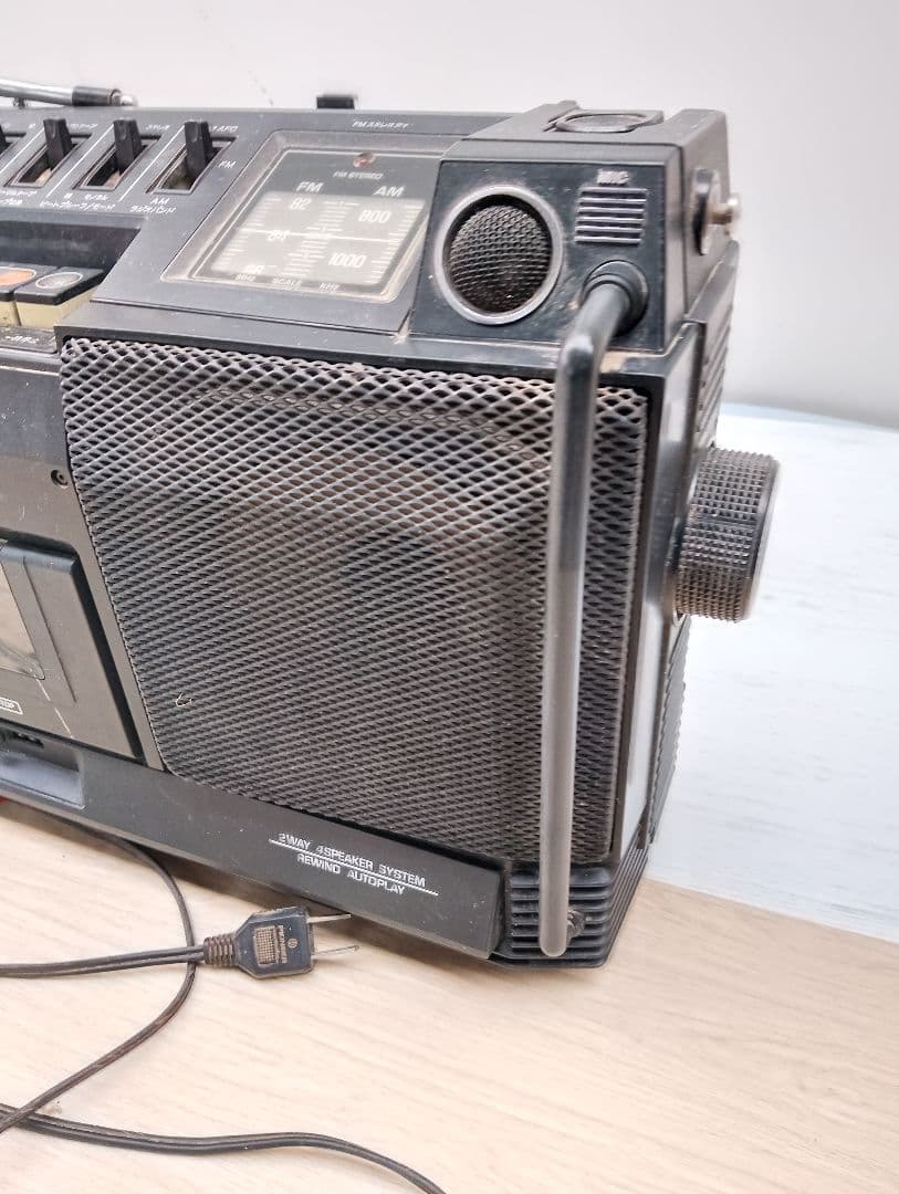 National RS-4250 ラジカセ ナショナルラジオ ST-5(よ44)