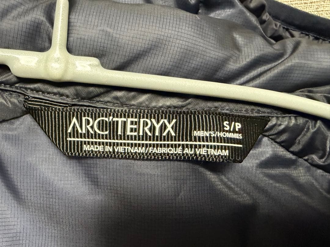 アークテリクス　セリウムフーディ Ｓ