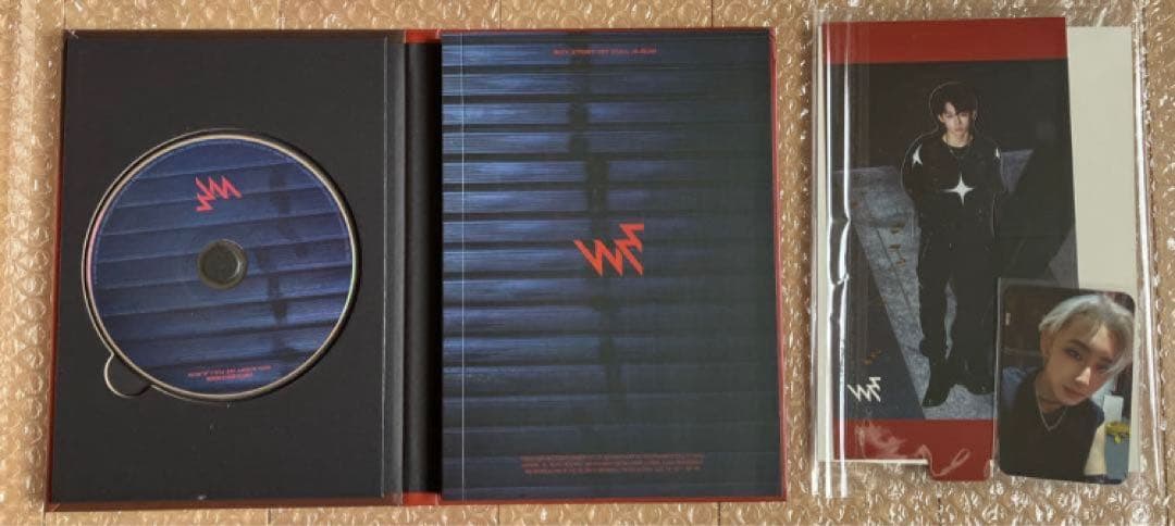 BOYSTORY ALBUM WE(Ｉ＝U＝WE ver.) シンロン　リズハオ