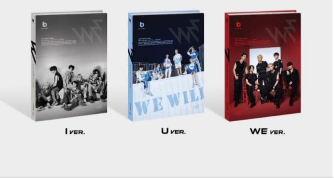 BOYSTORY ALBUM WE(Ｉ＝U＝WE ver.) シンロン　リズハオ