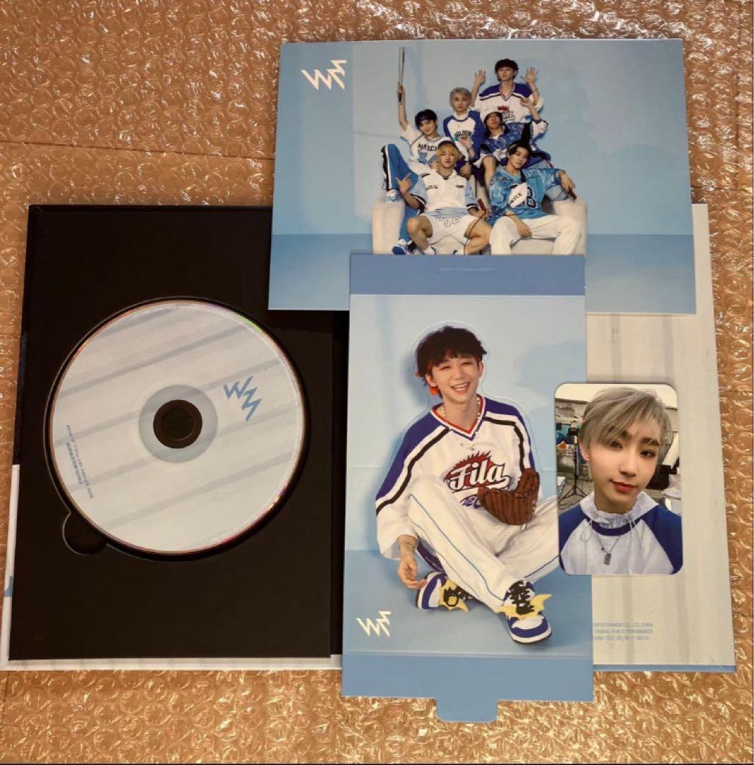 BOYSTORY ALBUM WE(Ｉ＝U＝WE ver.) シンロン　リズハオ